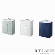 Kylemore Vanity Unit 3 Colours 60 Cm Exc. Basin