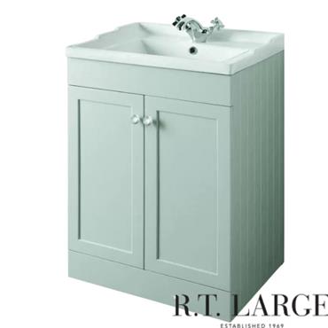 Kylemore Vanity Unit 3 Colours 60 Cm Exc. Basin
