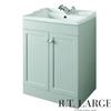 Kylemore Vanity Unit 3 Colours 60 Cm Exc. Basin