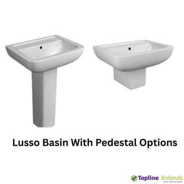 Lusso Basin & Pedestal