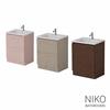 Rian Floor Mount Unit & Basin 60cm (3 Colours)