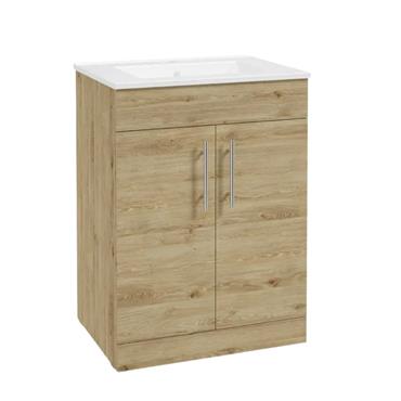 Strata Floor Mount Unit & Basin 60 Cm