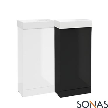 Strata Cloakroom Unit & Basin (2 Colours)