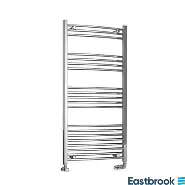 Wendover Curved Towel Rail Chrome