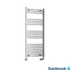 Wendover Straight Towel Rail Chrome