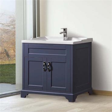 Woodbridge Vanity Unit & Basin Slate -