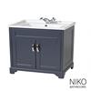 Woodbridge Vanity Unit & Basin Slate -