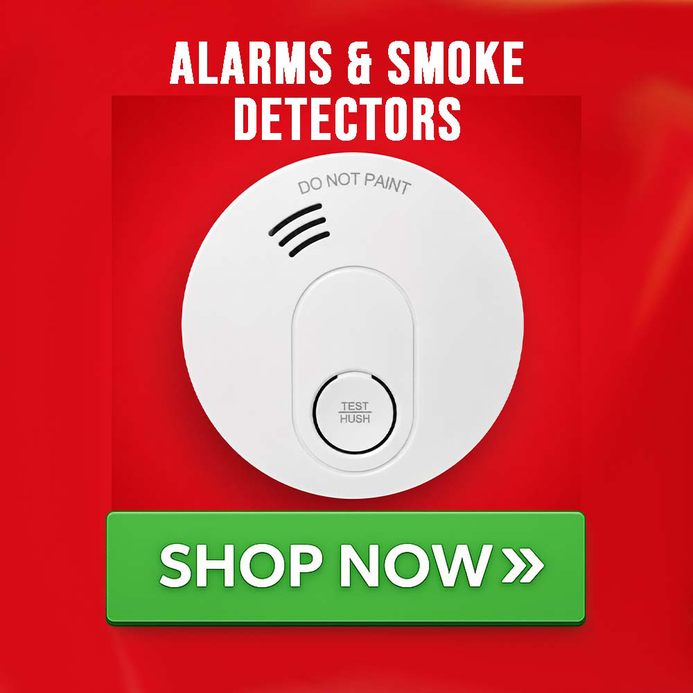 Alarms & Smoke Detectors
