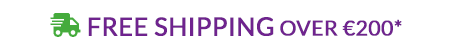 Free shipping over €200