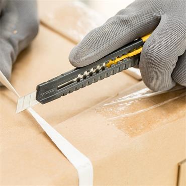 Stanley KNIFE   9mm SNAP OFF BLADE