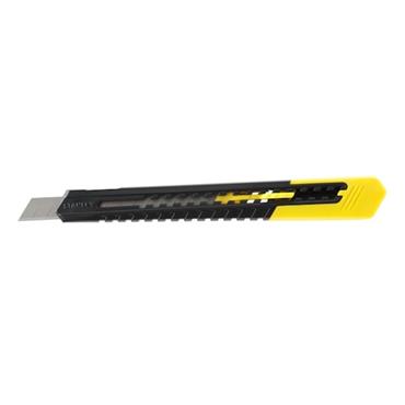 Stanley KNIFE   9mm SNAP OFF BLADE