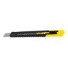 Stanley KNIFE   9mm SNAP OFF BLADE