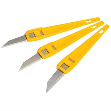 Stanley 3 PACK KNIFE
