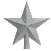 GLITER TREETOPPER SILVER