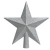 GLITER TREETOPPER SILVER