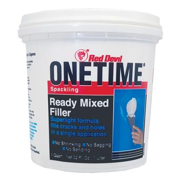 RED DEVIL FILLER 1LT PATCH LITE