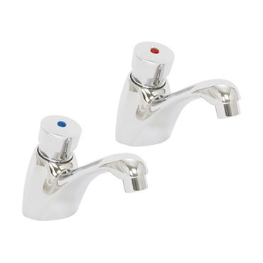 SKARA NON CONCUSSIVE BASIN TAPS (PAIR = 2 BOXES)