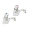 SKARA NON CONCUSSIVE BASIN TAPS (PAIR = 2 BOXES)