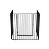STOVE GUARD WITH BARS AND SWING DOOR