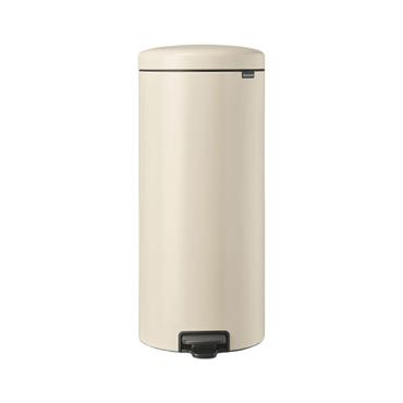 BRABANTIA NEWICON 30LT PEDAL BIN SOFT BEIGE