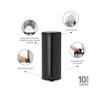 BRABANTIA NEWICON 30LT PEDAL BIN MATT BLACK