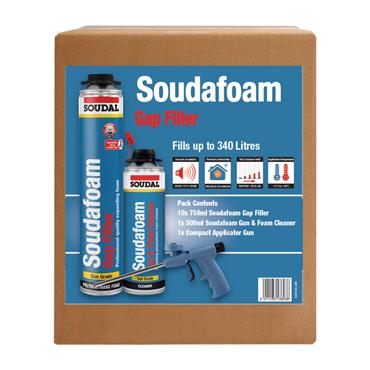 SOUDAL FOAM KIT 10 in 1 Combi Kit