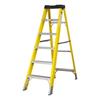 5   STEP FIBREGLASS STEP LADDER SINGLE SIDED