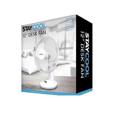 STAY COOL DESK FAN