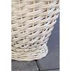 ROUND FRENCH BASKET WITH PLASTIC LINER LARGE
