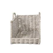 LARGE FRENCH BASKET WITH HANDLES