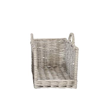 SMALL FRENCH BASKET WITH HANDLES