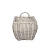 CURVED FRENCH BASKET WITH HANDLES LARGE