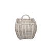 CURVED FRENCH BASKET WITH HANDLES MEDIUM