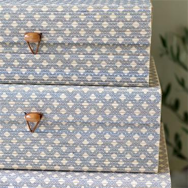 AMILLY SET OF 3 BOXES