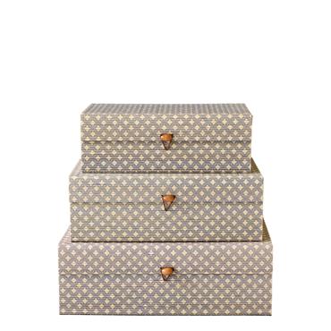 AMILLY SET OF 3 BOXES