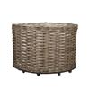 CORNER FRENCH BASKET WITH WHEELS LARGE