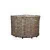 CORNER FRENCH BASKET WITH WHEELS SMALL