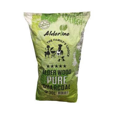 PURE CHARCOAL 30L ALDER WOOD
