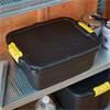 24L HEAVY DUTY STORAGE BOX WITH LID