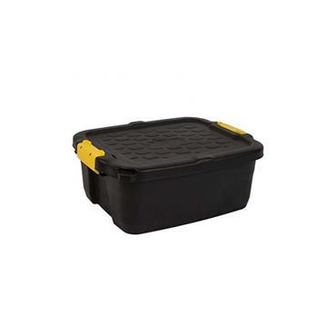24L HEAVY DUTY STORAGE BOX WITH LID