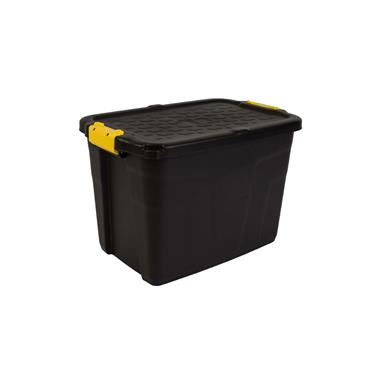 60L HEAVY DUTY STORAGE BOX WITH LID