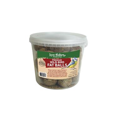 LOVE NATURE 50 FAT BALLS