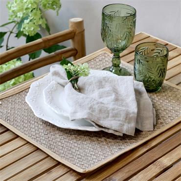 TABLE MAT BRAIDED ETERNAL