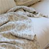 LEOPARD AIX THROW OF SURPLUS YARN 150CM