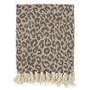 LEOPARD AIX THROW OF SURPLUS YARN 150CM