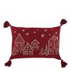 CHRISTMAS HOUSE CUSHION