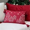 CHRISTMAS HOUSE CUSHION