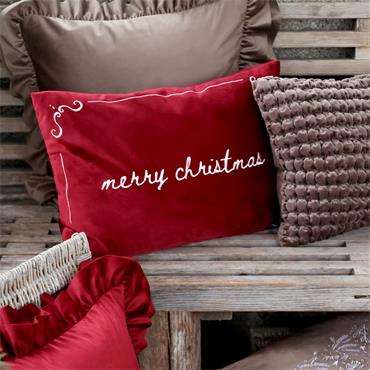 MERRY CHRISTMAS AIX CUSHION