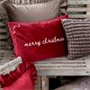 MERRY CHRISTMAS AIX CUSHION