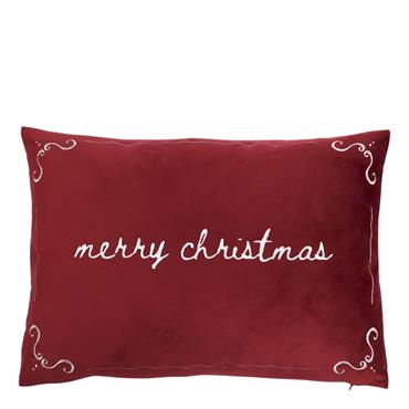 MERRY CHRISTMAS AIX CUSHION